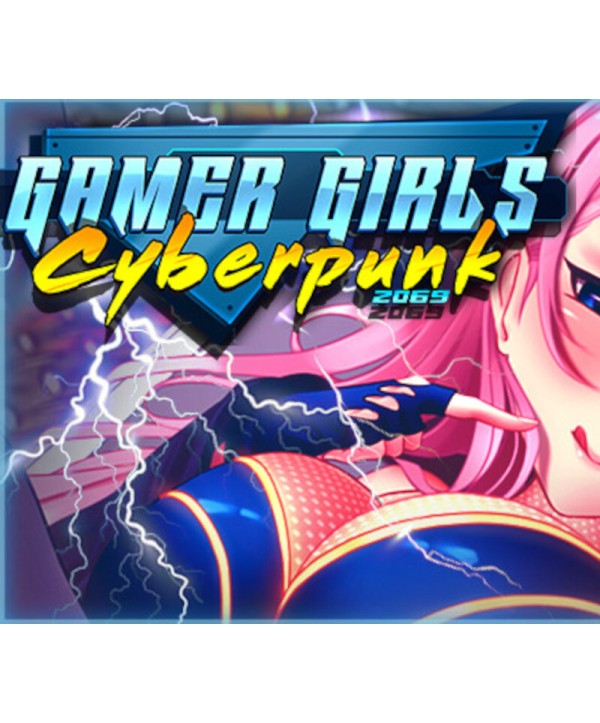 Gamer Girls: Cyberpunk 2069 Steam Key GLOBAL